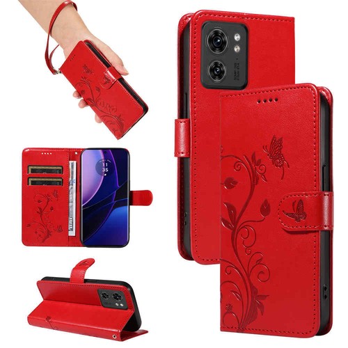 For Motorola Moto G34 G14 G54 G84 G13 E13 Wallet Card Holder Leather Case Cover - Picture 11 of 44