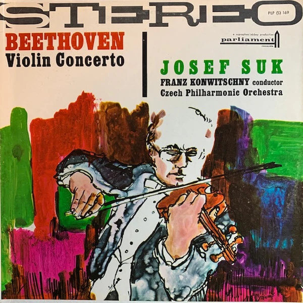 Josef Suk Franz Konwitschny The Czech Philharmonic Orchestra