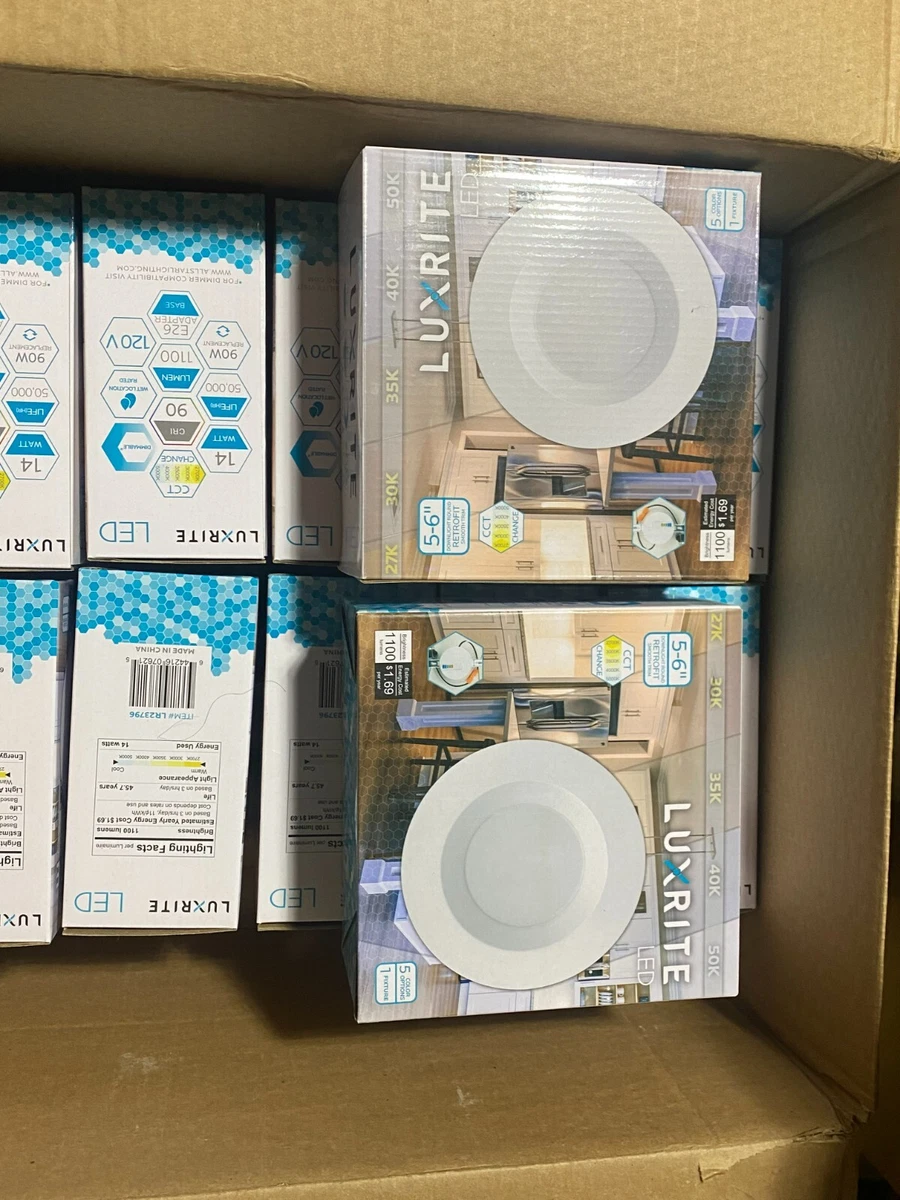Led recessed cheap retrofit downlight
