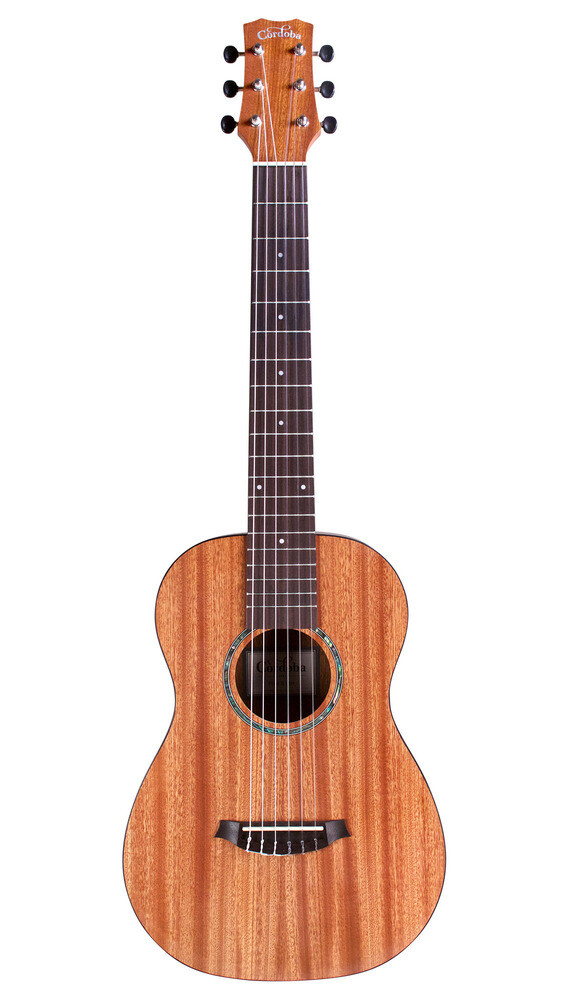 Cordoba Mini II MH Travel Nylon Guitar