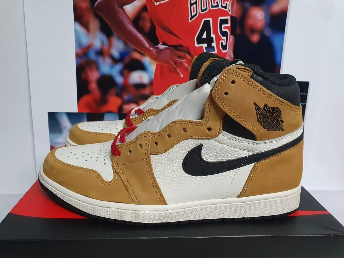 NIKE AIR JORDAN 1 ROOKIE OF THE YEAR