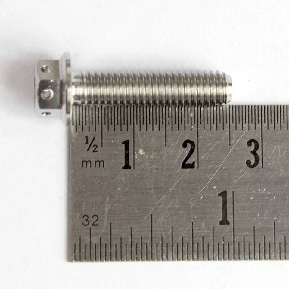 125 EXC M6 TITANIUM Cross drilled hex 10 - 60mm. Race track bolts. 690 Enduro - Image 4 of 4