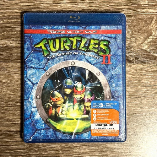 Teenage Mutant Ninja Turtles II: the Secret of the Ooze (Blu-ray) 1991