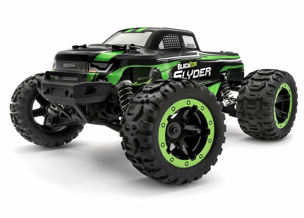BlackZon - Slyder 1/16th RTR 4WD Electric Monster Truck