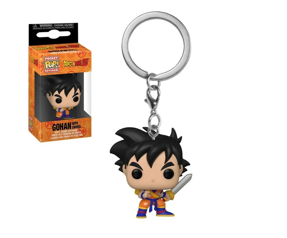 Porte-Clé Funko Pocket Pop! Dragonball Z: Goku