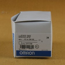 OMRON New 1PC E3V3-D82 One year warranty E3V3D82 free shipping