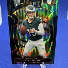Panini 2025 Select Prizm Concourse Kyle McCord Eagles Rookie #91 NFL