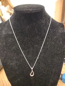 Tiffany Necklace Teardrop | eBay