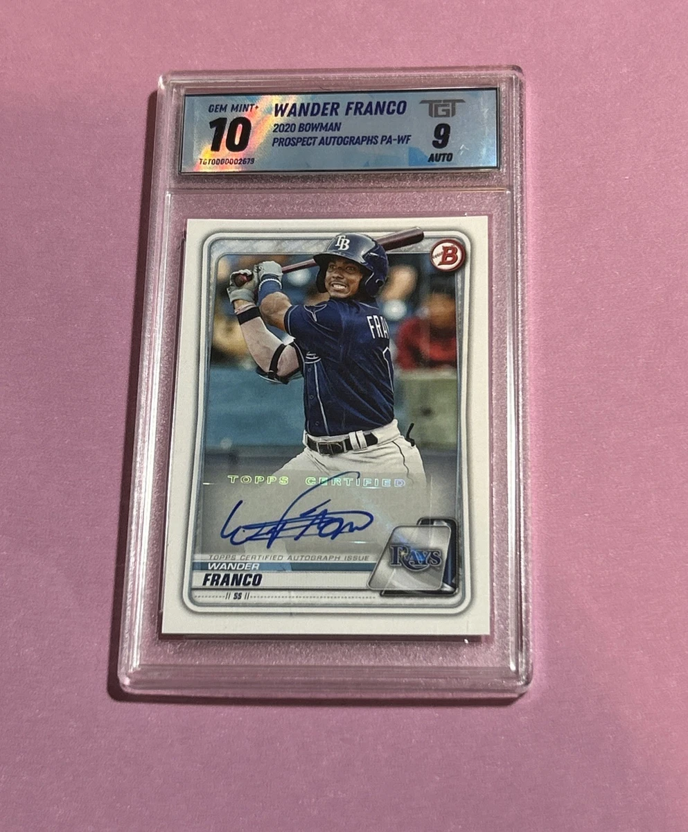 Bowman Wander Franco Baseball Trading Cards for sale | eBay