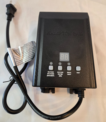 Hampton Bay Low Voltage 30 Watt LED Light Landscape Lighting Transformer