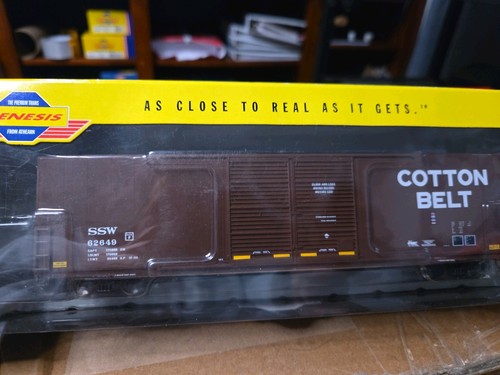 Cinturón de algodón Athearn Genesis SSW 62649 60' FMC SS DD Box Car G41330 | Zustand: New