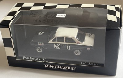 Modellauto Ford Escort TC Diecast Nürburgring 1968 Minichamps 400 688179 1:43