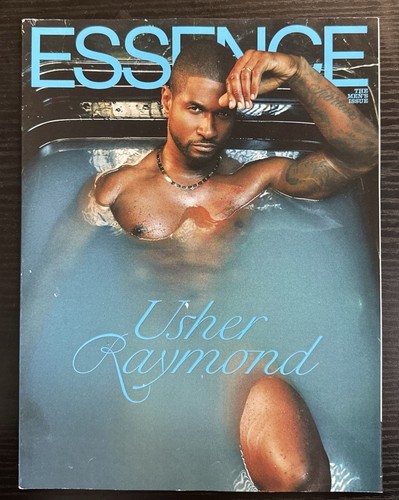 Essence Magazine May June 2024 USHER RAYMOND The Men's Issue NEW - Picture 1 of 2