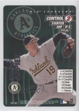 2001 MLB Showdown Kevin Appier #307 2h4