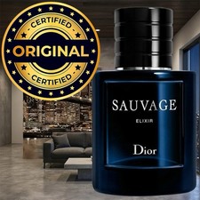 SAUVAGE Elixir by Christian Dior 3.4oz 100ml Him Men Vaporisateur SEALED IN BOX.