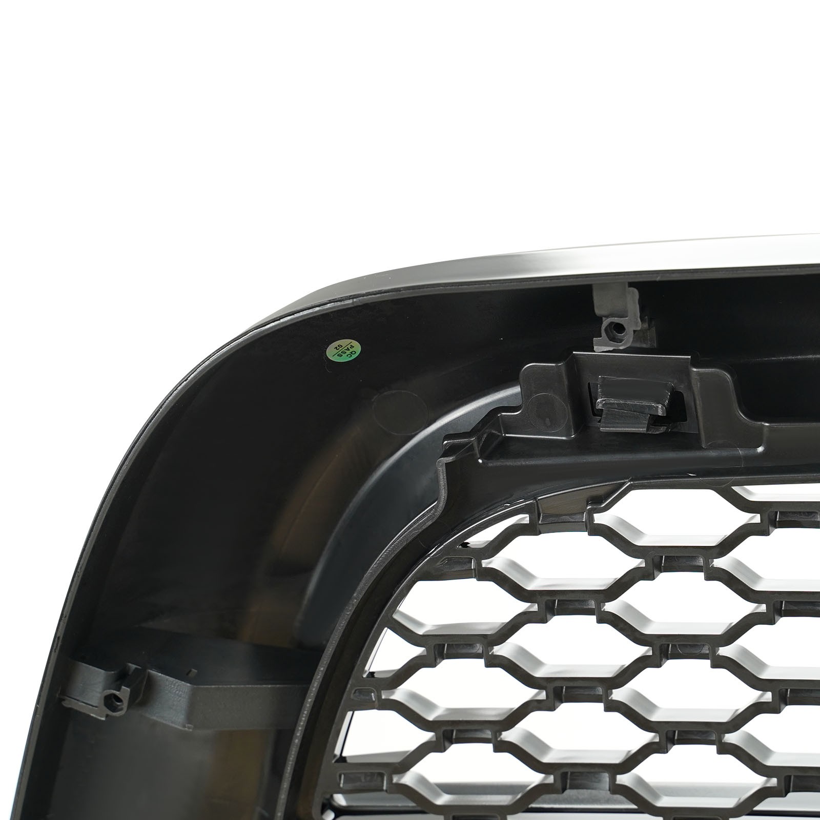 Front Bumper Grille Grill For 2010-2018 Ram 2500/3500 Gloss Black 68204388AA