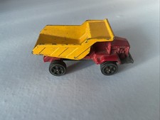 Corgi Juniors Whizzwheels Diecast Toy Terex R35 Rear Dump Truck
