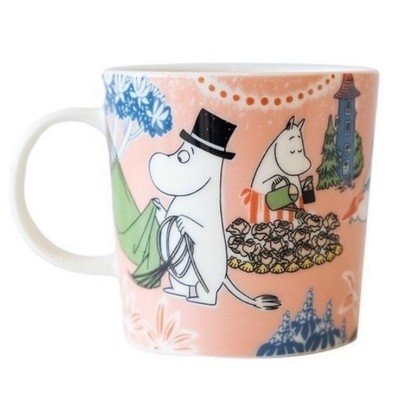 Moominvalley Park ARABIA 2026 Mug SIMPLE JOY Limited Design H8xL10x D8cm