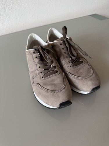 Tod’s Sneaker Beige Wildleder Gr 37 Top Zustand - Bild 4 von 12