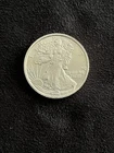 1/4 Ounce.999 Fine Silver Walking Liberty 2000 Y2K