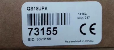 NEW   QS18UPA Photoelectric Sensor *mp