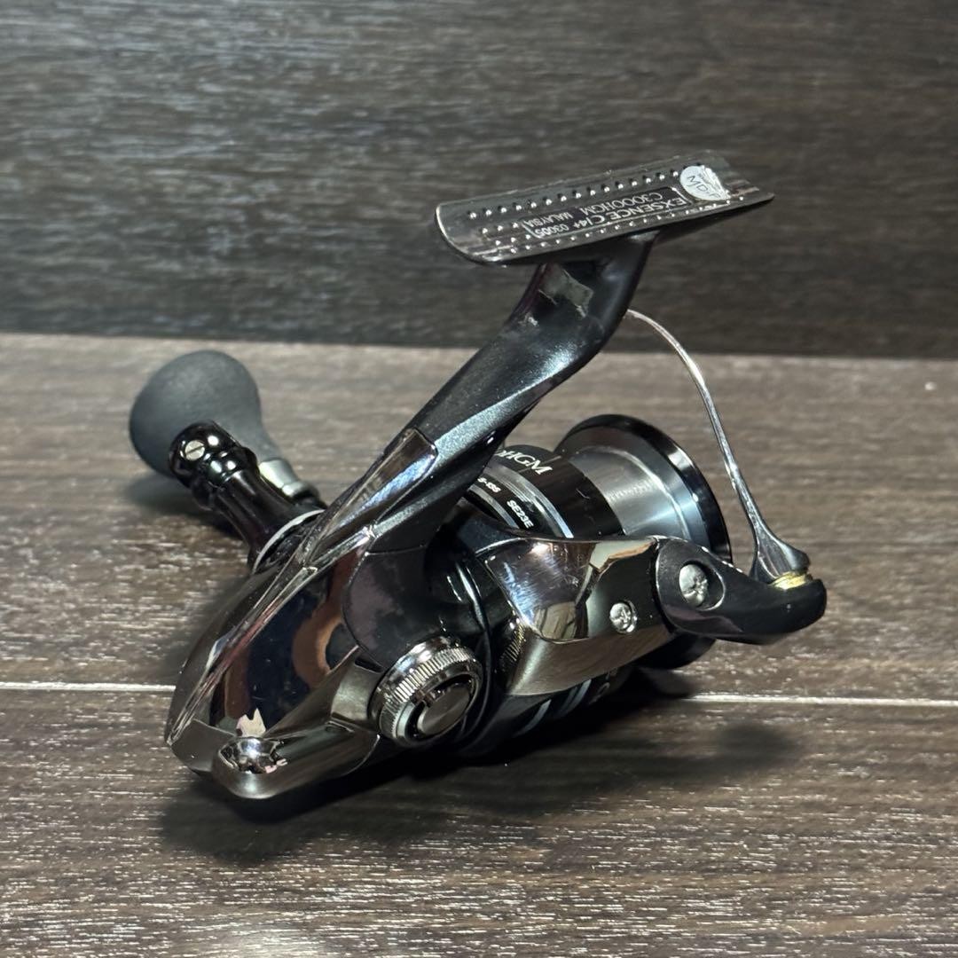 SHIMANO 12EXCENSE CI4+ C3000HGM 美品 Shimano EXSENCE CI4+ C3000HGM Spinning Fishing Reel Japan