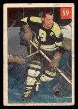1954 Parkhurst Hockey #59 Milt Schmidt PR