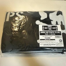 Yujiro Takahashi PIMPS CLUB Wrestling Sports Towel 40x110cm New Unused