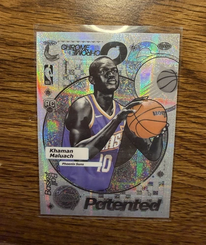 2025 Topps Chrome Khaman Maluach Base (RAW)