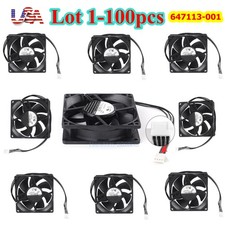 New 647113-001 Fan for HP Z840 Z820 WORKSTATION 749598-001 782506-001 US Lot