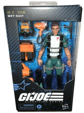 GI Joe Classified WET-SUIT 6  Action Figure  179 Navy Seal Diver