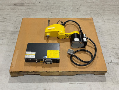 Fanuc SR-3iA Pick & Place Robot System w/ R-30iB Compact Plus Controller (2020)