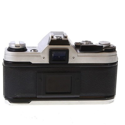 Canon AE-1 Chrome 35mm Film SLR Camera Body, Made in Japan Inop | eBay