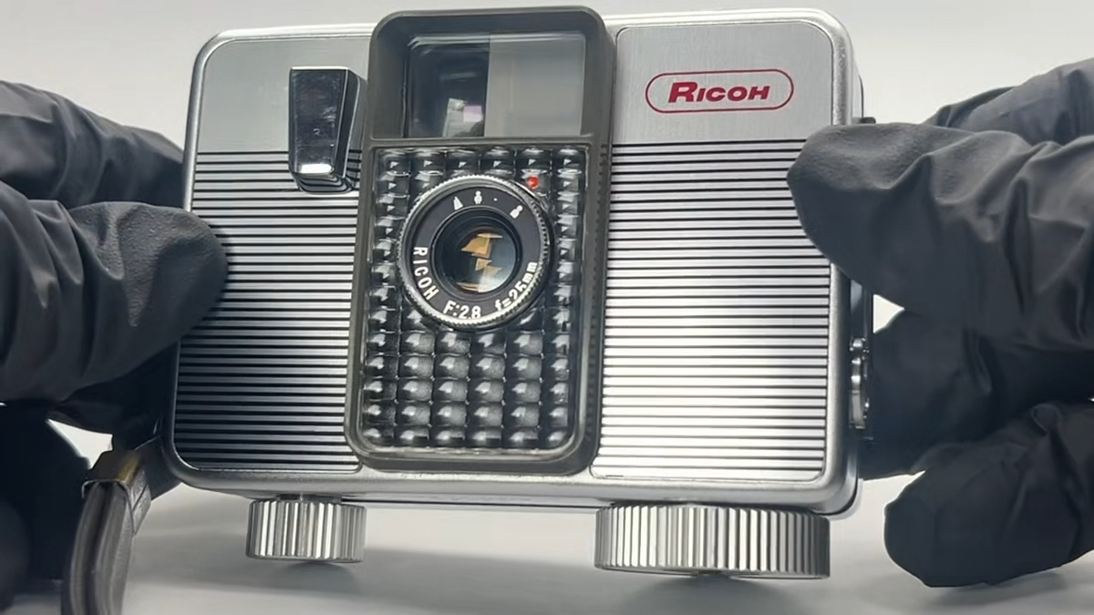 Rikenon Ricoh Diacord G 動作未確認】RICOH/リコー DIACORD RIKENON F