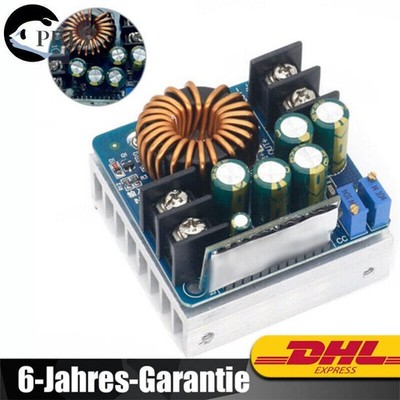 DC-DC 400W High-Power Step-down Buck Converter CC CV Adjustable Power Module 12A