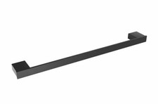 ICO Bath Volkano Cinder V3135 Matte Black 18" Towel Bar