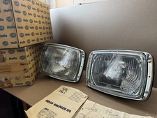 Original Scheinwerfer Set Hella für Mercedes 309 508 613 Hanomag 206 307 NEU