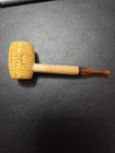 Vintage New Missouri Meerschaum Corn Cob Pipe From 40-50's Brown Label — photo 9