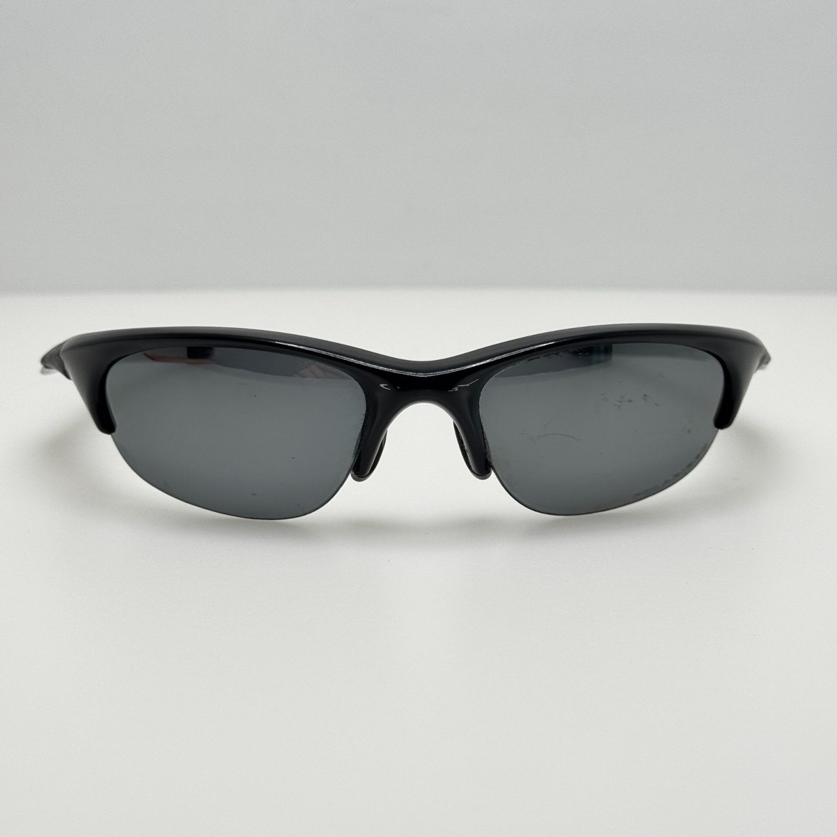 Oakley Sunglasses 12-800 Half Jacket 1.0 Black Polarized 60-20 | eBay