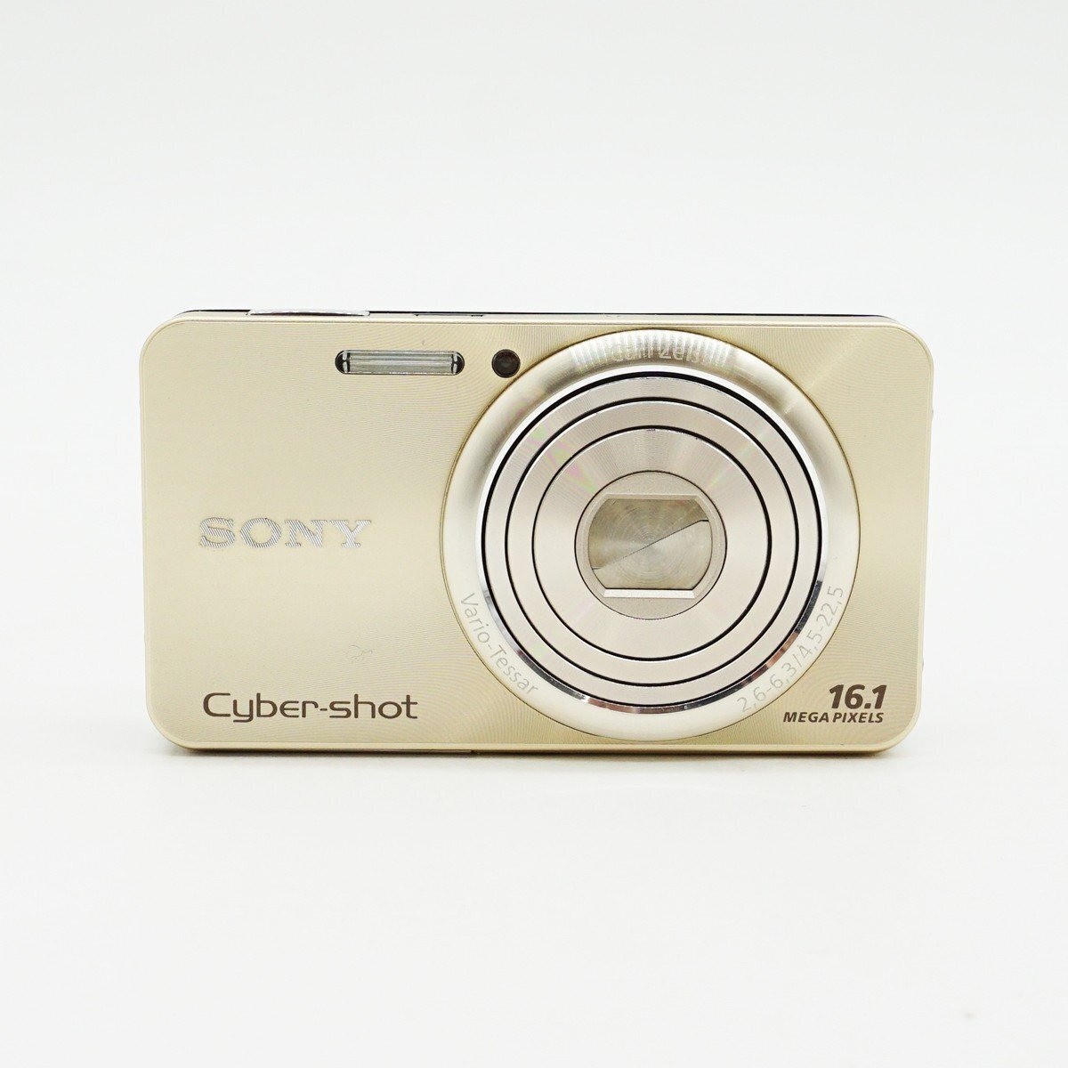 SONY サイバーショット 16.1 DSC-w570 ゴールド SONY Cyber-shot DSC-W570 16.1MP 5x Optical Zoom Digital
