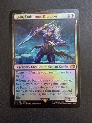 Kain, Traitorous Dragoon (0105) MTG Final Fantasy