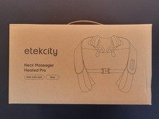 Etekcity Cadeo Bezprzewodowy masażer szyi do łagodzenia bólu Głęboka tkanka, plecy Shiatsu 