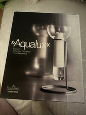 Vintage Rosenthal Aqualux Glas Kerzenhalter Design Timo Sarpaneva Kerzenständer