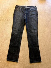 Faded Glory Bootcut Jeans Womens 18 Gray Denim Stretch 5-Pockets Boho Streetwear