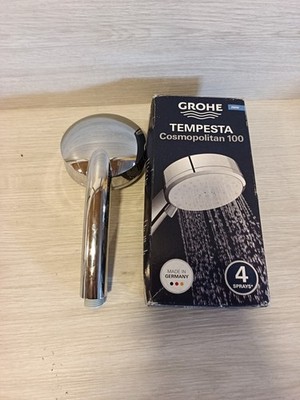 Grohe 27 575 2 Chrom Tempesta Cosmopolitan 2,5 Gpm 4 Multifunktions-Handbrause