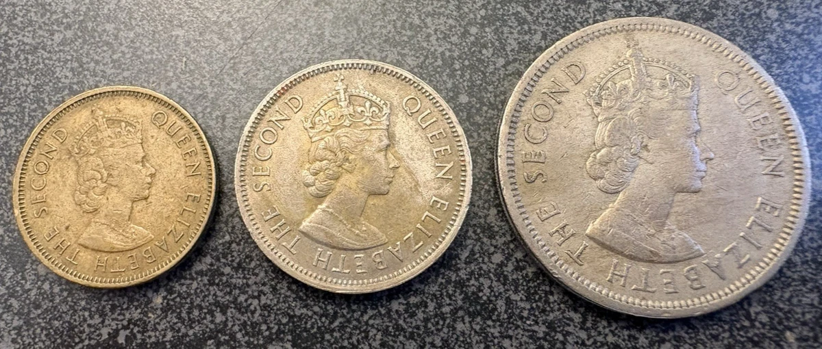1963 Hong Kong Coins for sale | eBay