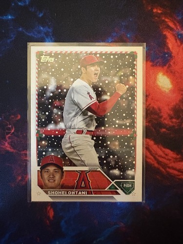 Shohei Ohtani 2023 Topps Holiday #H17 #MLB #Angels #Dodgers