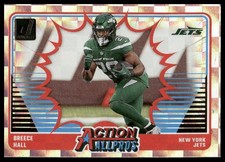 Breece Hall 2024 Donruss #10 Action All-Pros New York Jets