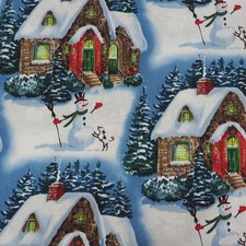 Blankquilting Christmas Pattern Quilting Fabric 2yd  23"