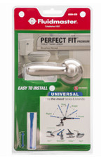 Fluidmaster 690N-009 Perfect Fit Premium Toilet Lever Brushed Nickel Free Ship